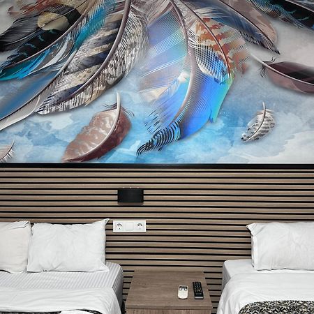 Rozza Hotel Istambul Exterior foto
