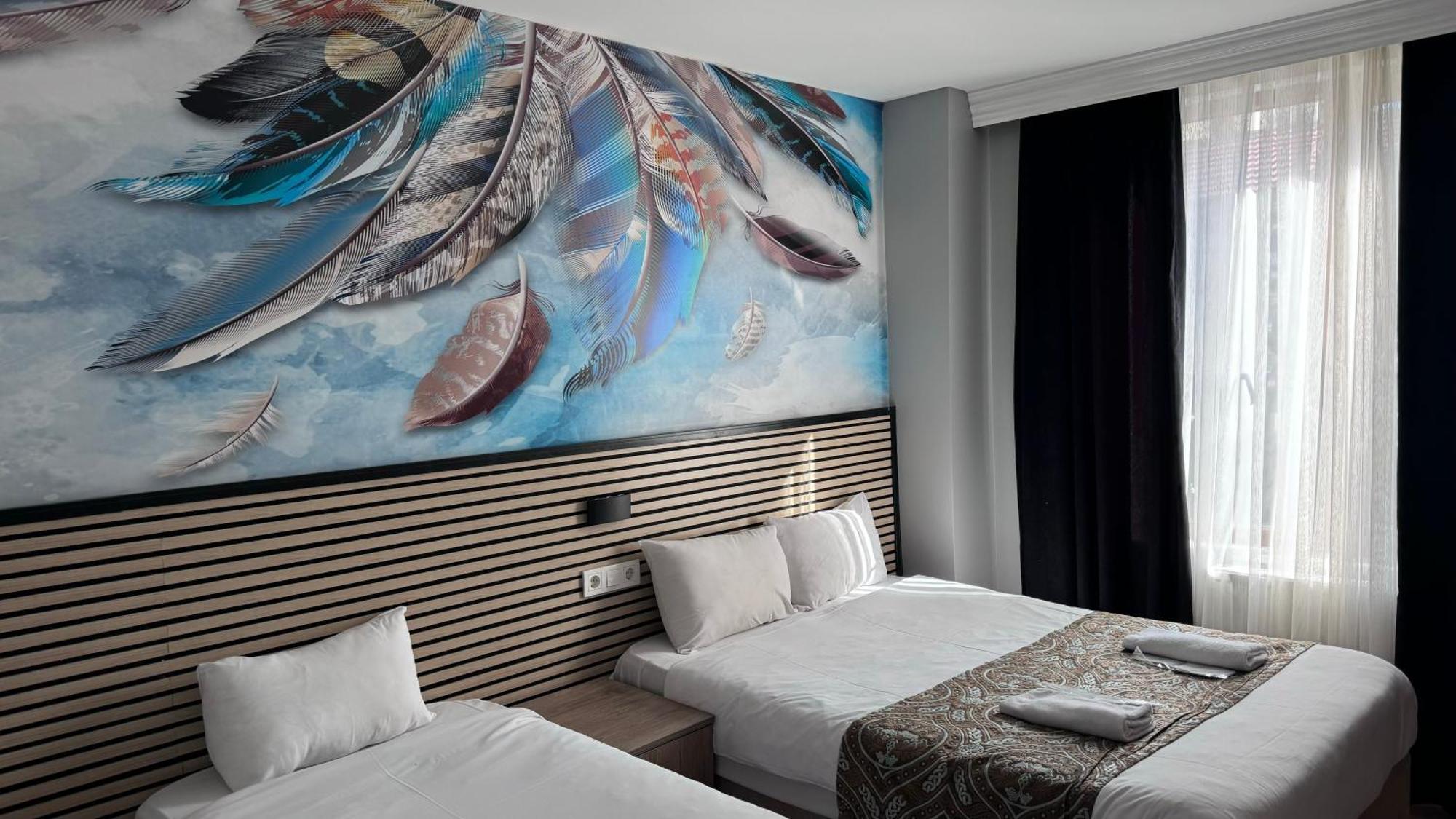 Rozza Hotel Istambul Exterior foto