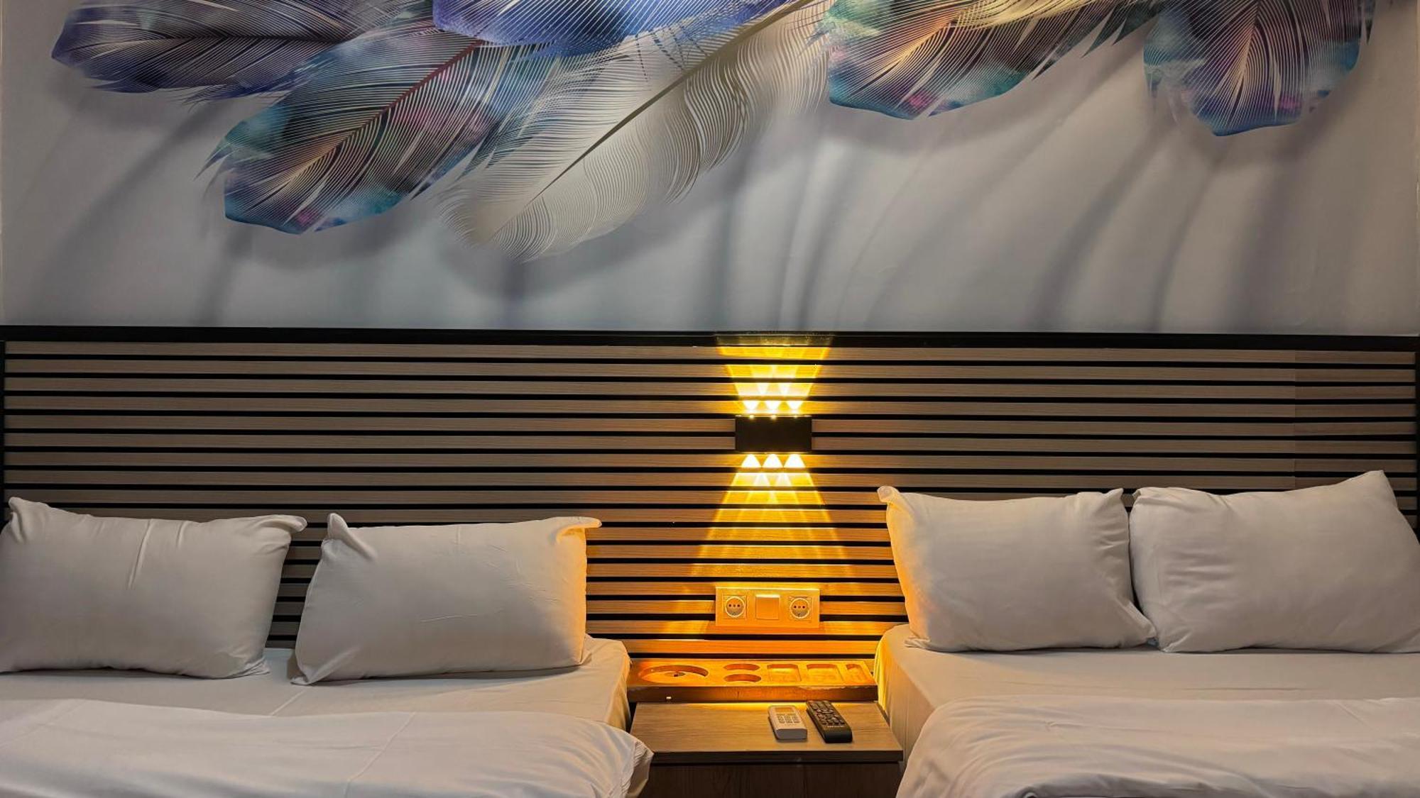 Rozza Hotel Istambul Exterior foto