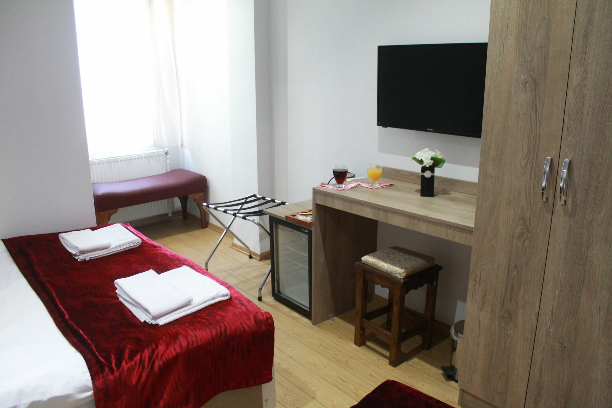 Rozza Hotel Istambul Exterior foto A room at the hotel