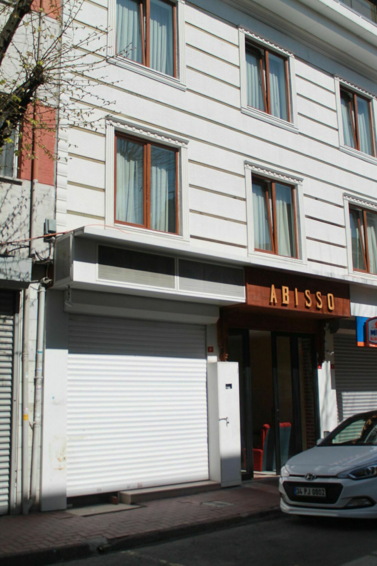 Rozza Hotel Istambul Exterior foto Abisso