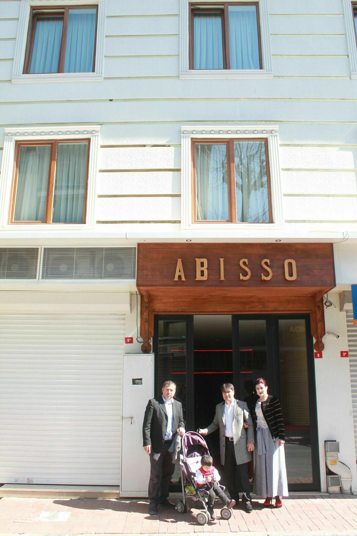 Rozza Hotel Istambul Exterior foto Abisso