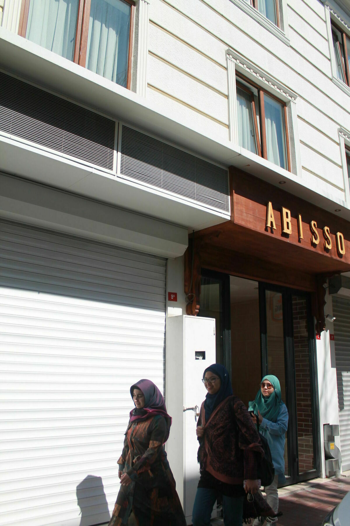 Rozza Hotel Istambul Exterior foto Abisso