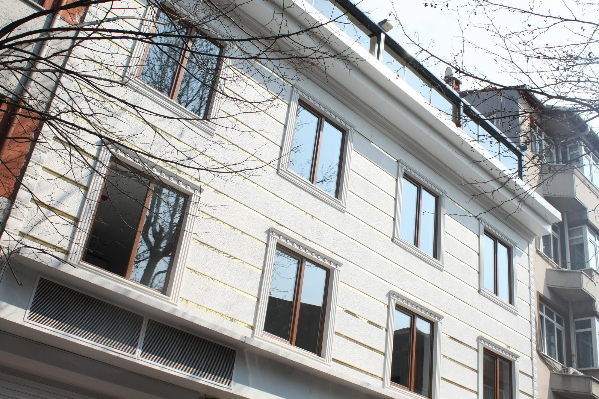 Rozza Hotel Istambul Exterior foto The building of the university library